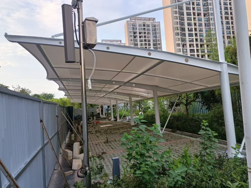 2026温岭推拉棚全包价清单长这样：膜材/钢构/电机/运输/旧棚拆除别被漏项-1